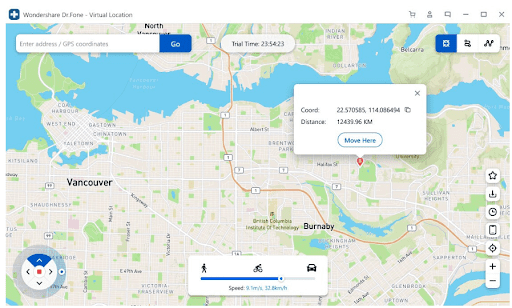 GPS Location