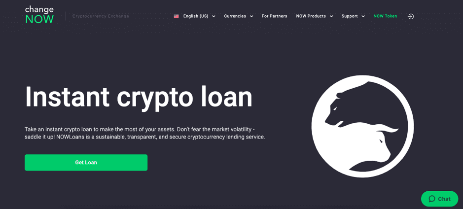 NOWLoans Crypto Loan