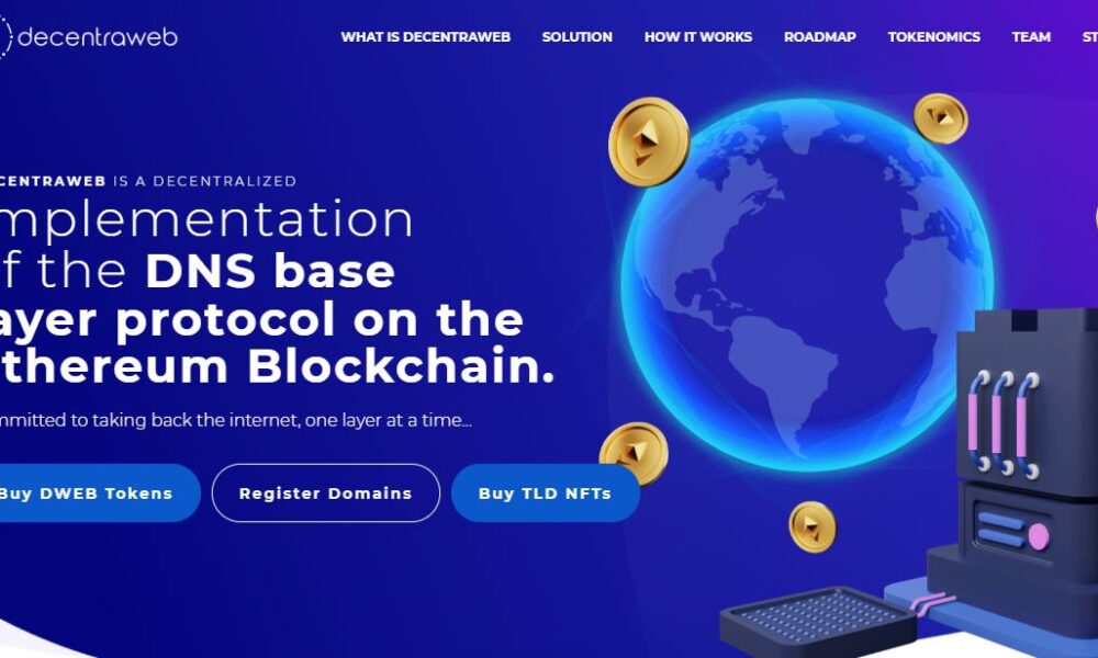 Decentraweb In A Nutshell A To Z About Decentraweb Techbullion