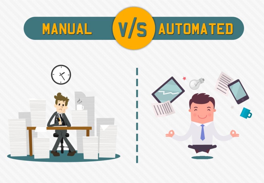 manual vs automated software testing