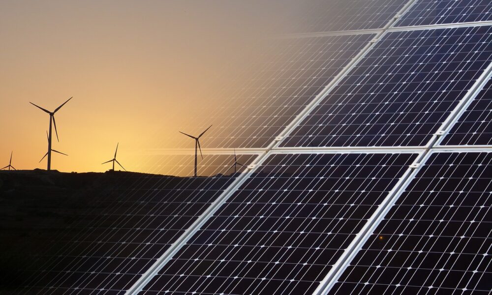The Race to Net-Zero Carbon and the Unlikely Disaster Uniting a Nation to Achieve It - Vimarsana News