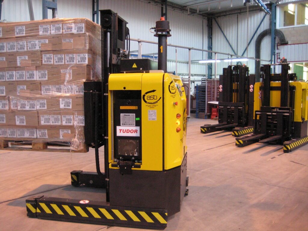 Automated Guided Vehicle (AGV) Market
