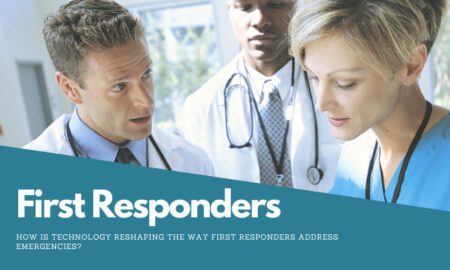 First Responders Address Emergencies