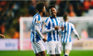Jetcoin sleeve sponsor for Huddersfield FA Cup Team