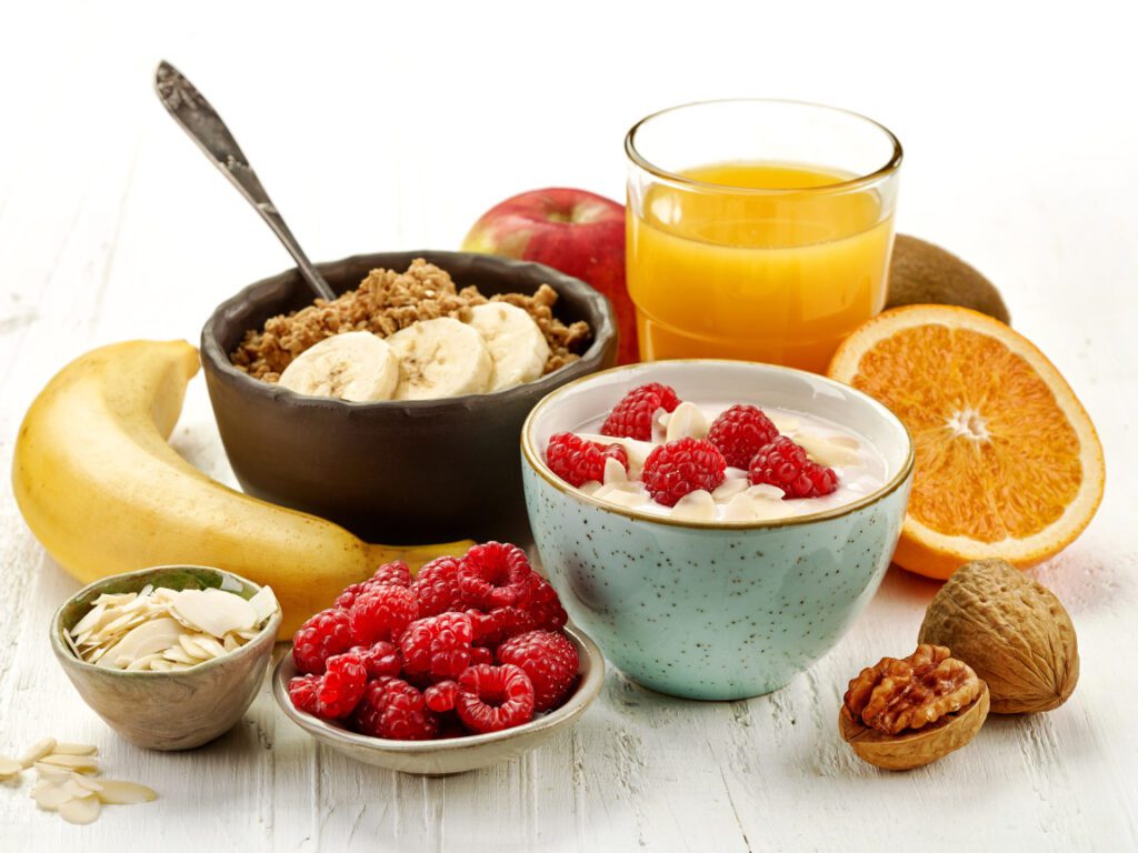 Liquid Breakfast Products