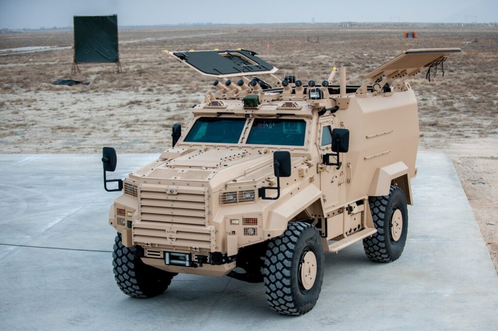 Armored Vehicle Market