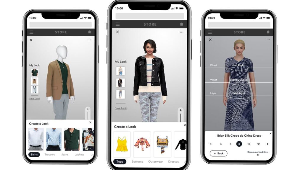 Application in Fashion Industry