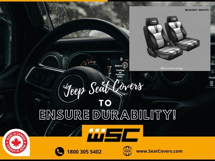 Durable Jeep Seat Covers