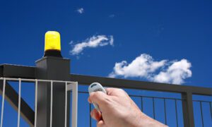 Motorized Residential Gates