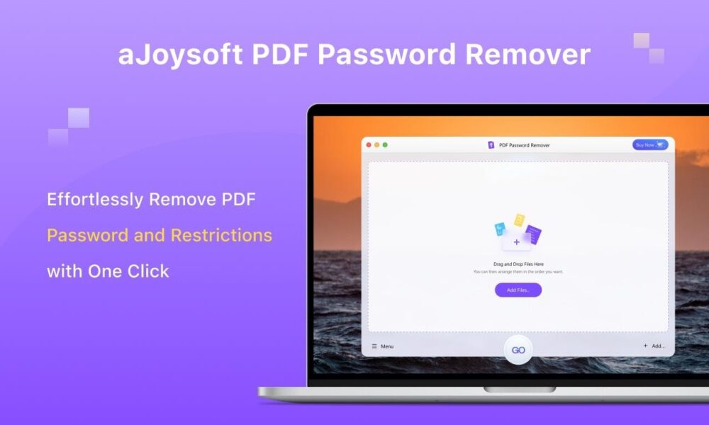 How To Unlock PDF For Reading Editing And Copying AJoysoft PDF
