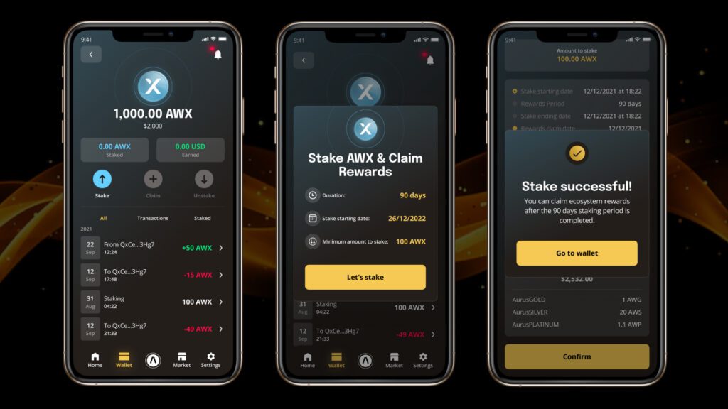 AWX Stake & Claim