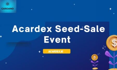 Acardex Decentralized Exchange and Marketplace on Cardano Kicks Off $ACX Seed-Sale