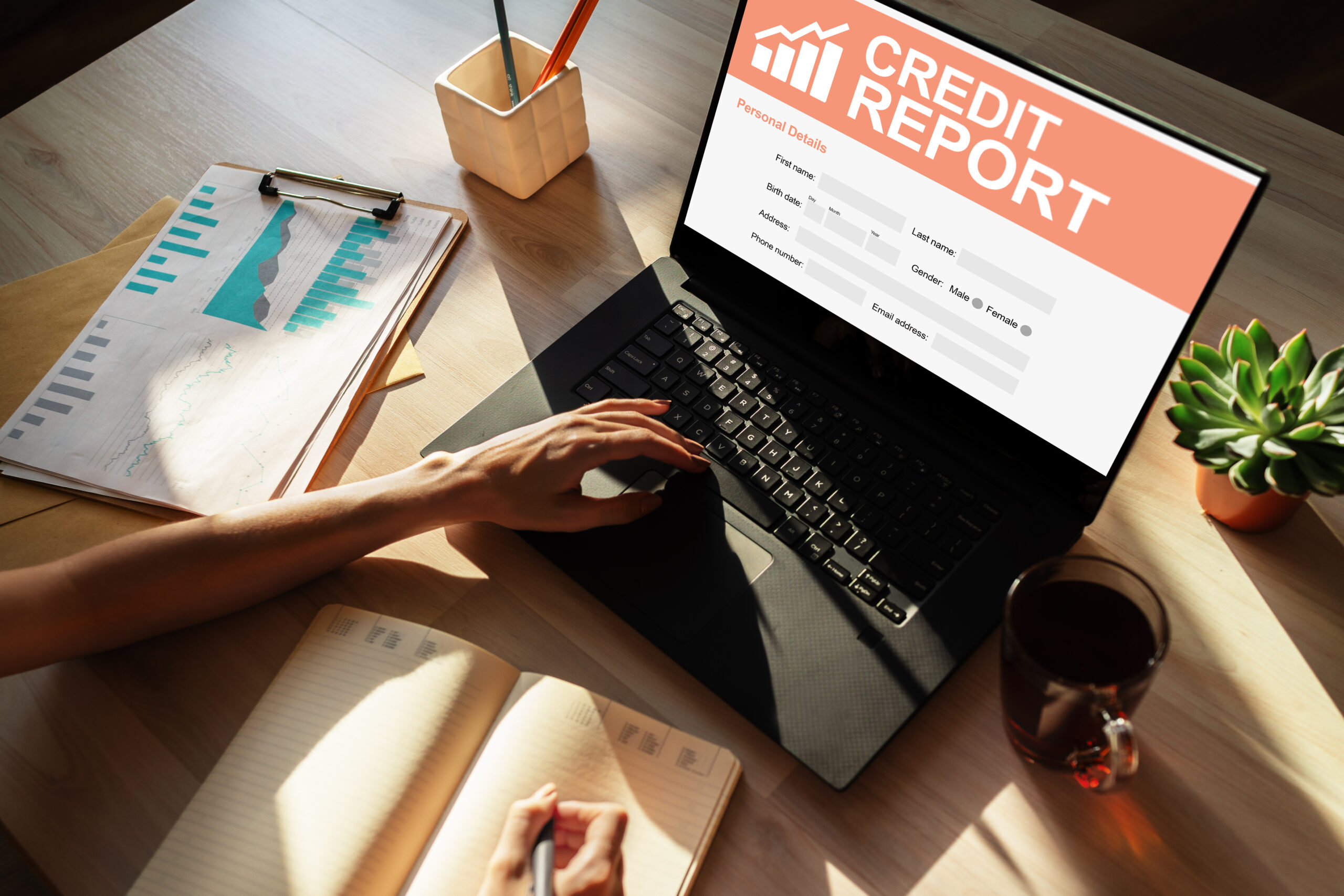 Credit report 