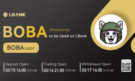 Bobatama (BOBA) Is Now Available for Trading on LBank Exchange