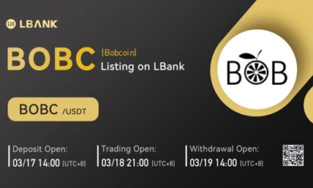 ​​LBank Exchange Listed Bobcoin (BOBC) on March 18, 2022