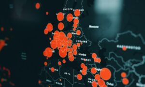 How does population density work and how can it be calculated?