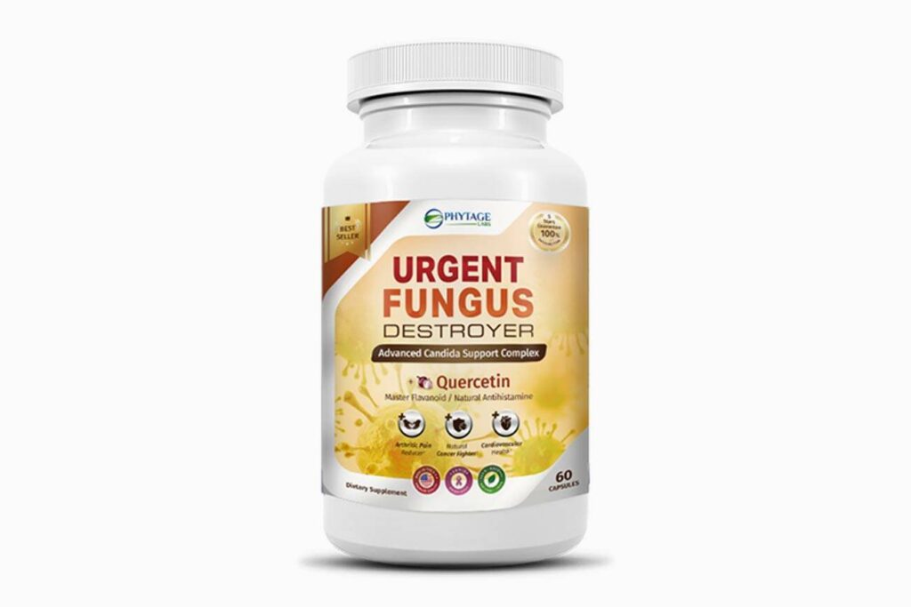 Urgent Fungus Destroyer Scam