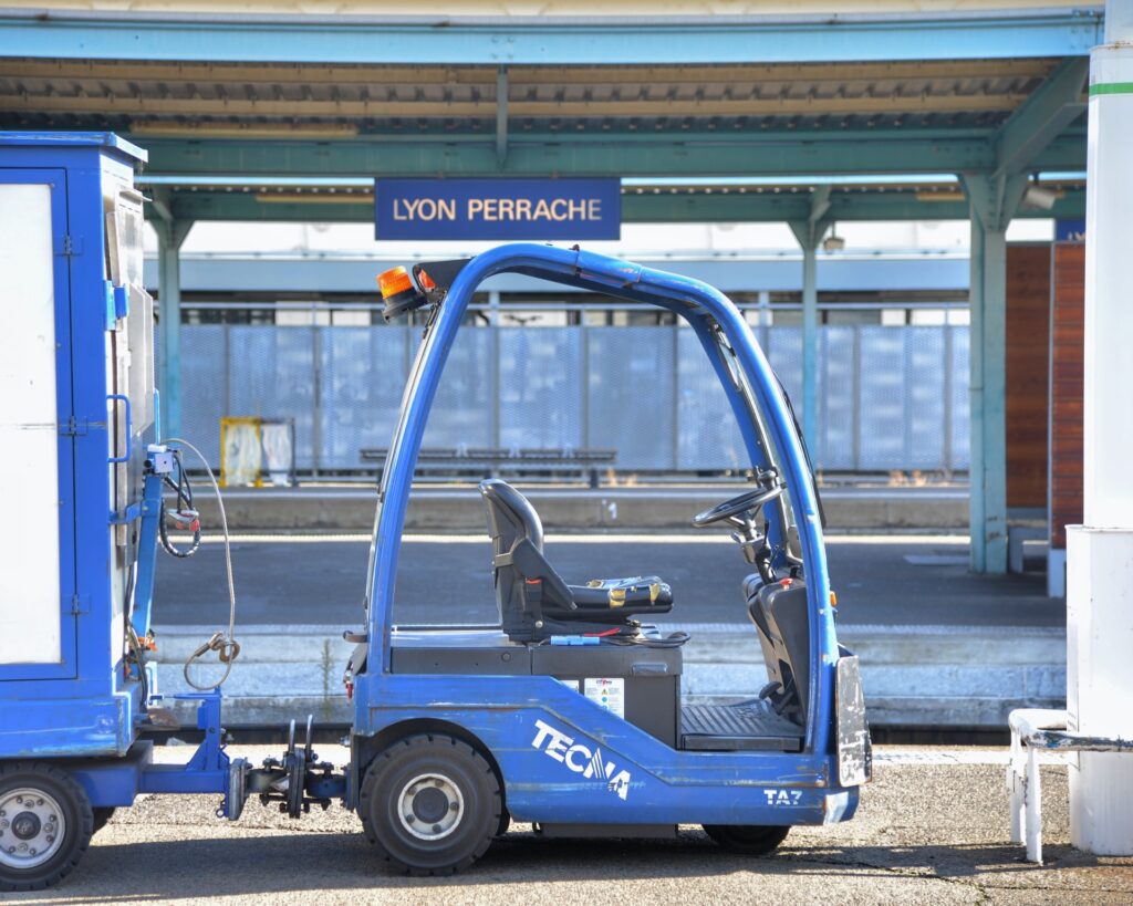 professional platform trolley