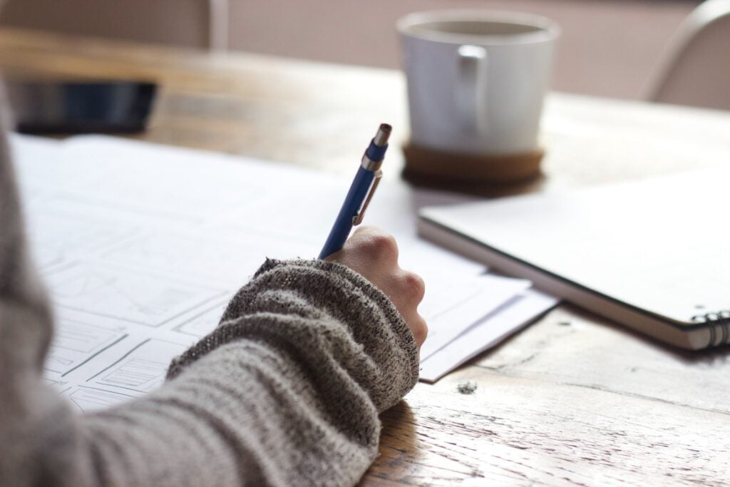 taking notes online