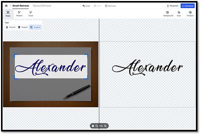 FocoClipping Review: The Easiest Tool to Remove Background from Signature -  TechBullion