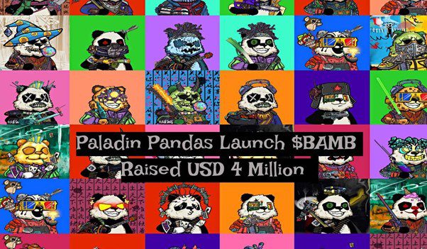 Paladin Pandas NFT Game Raises US$4 Million, Launches $BAMB Token