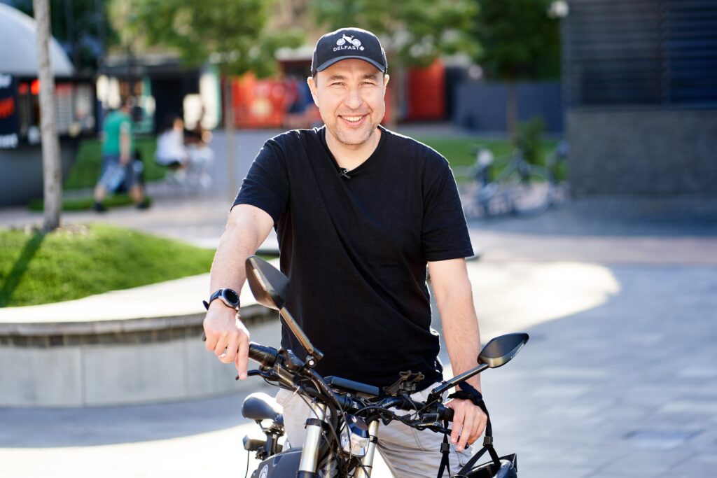 US-Ukrainian E-bike Startup Innovation