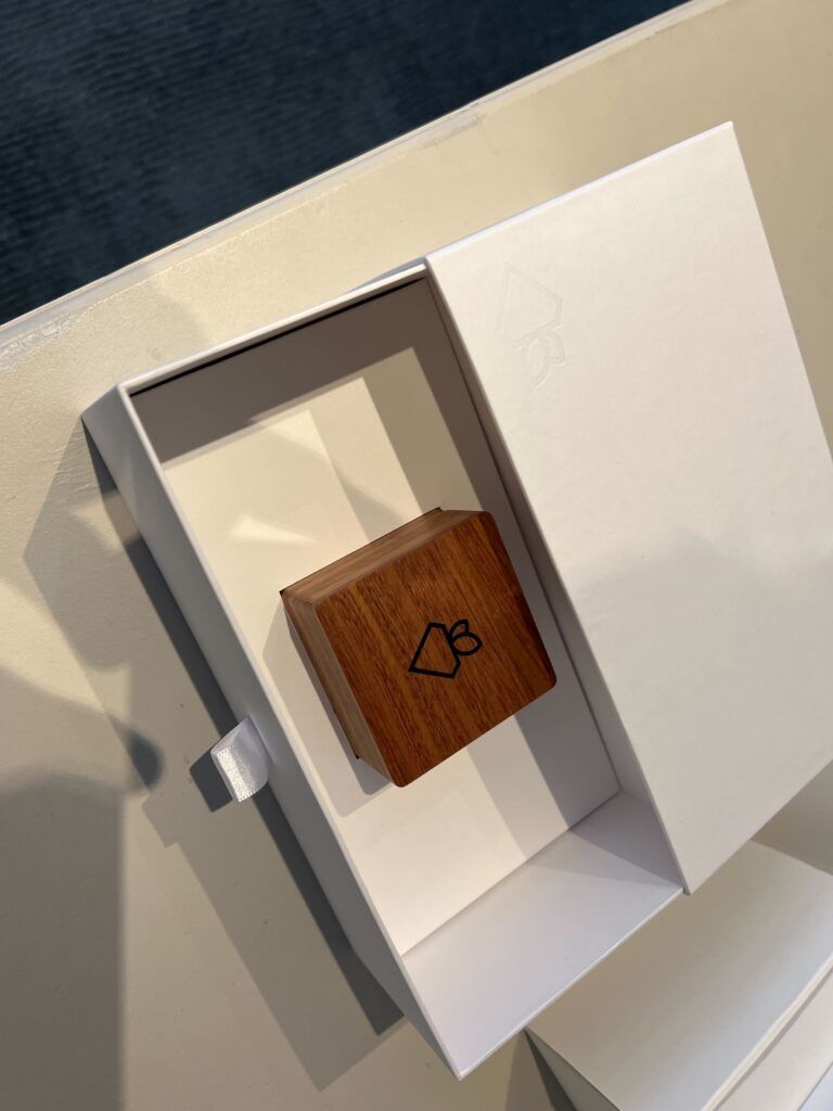 Rare Carat Ring Box and the Packaging