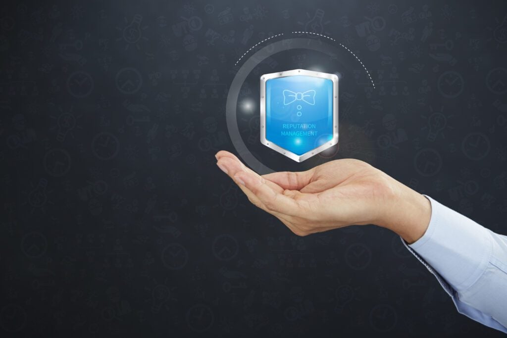 Online reputation management