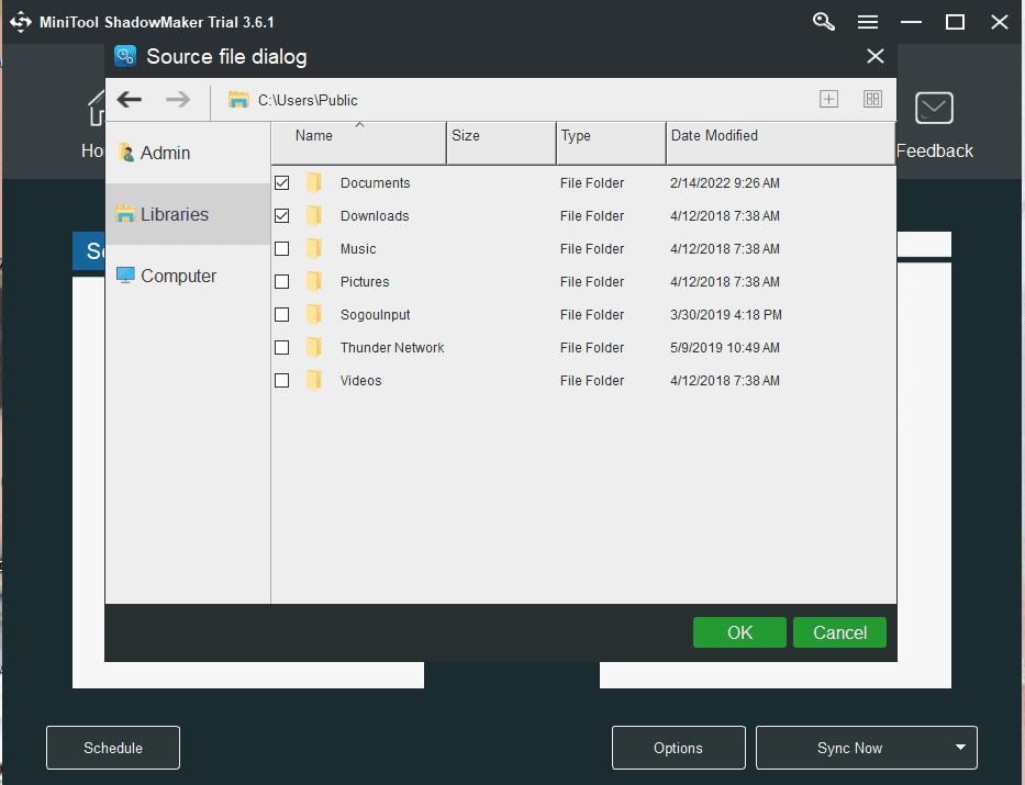 File sync