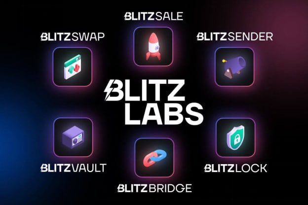 Blitz Labs is building the ultimate one-stop shop for cross-chain crypto activities