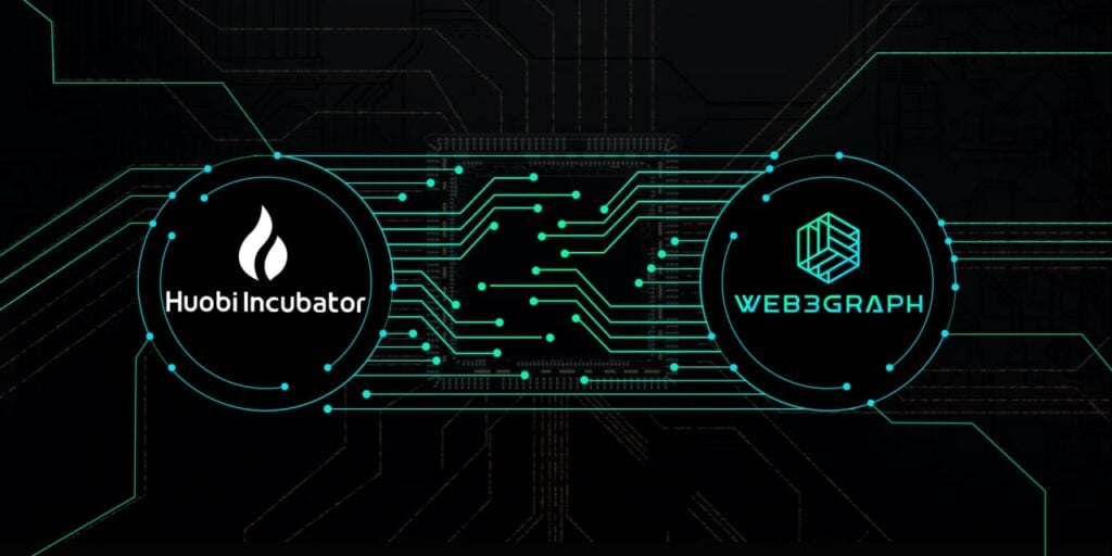 Huobi Incubator invests in Web3Graph, a Web 3.0 Data Graph Project
