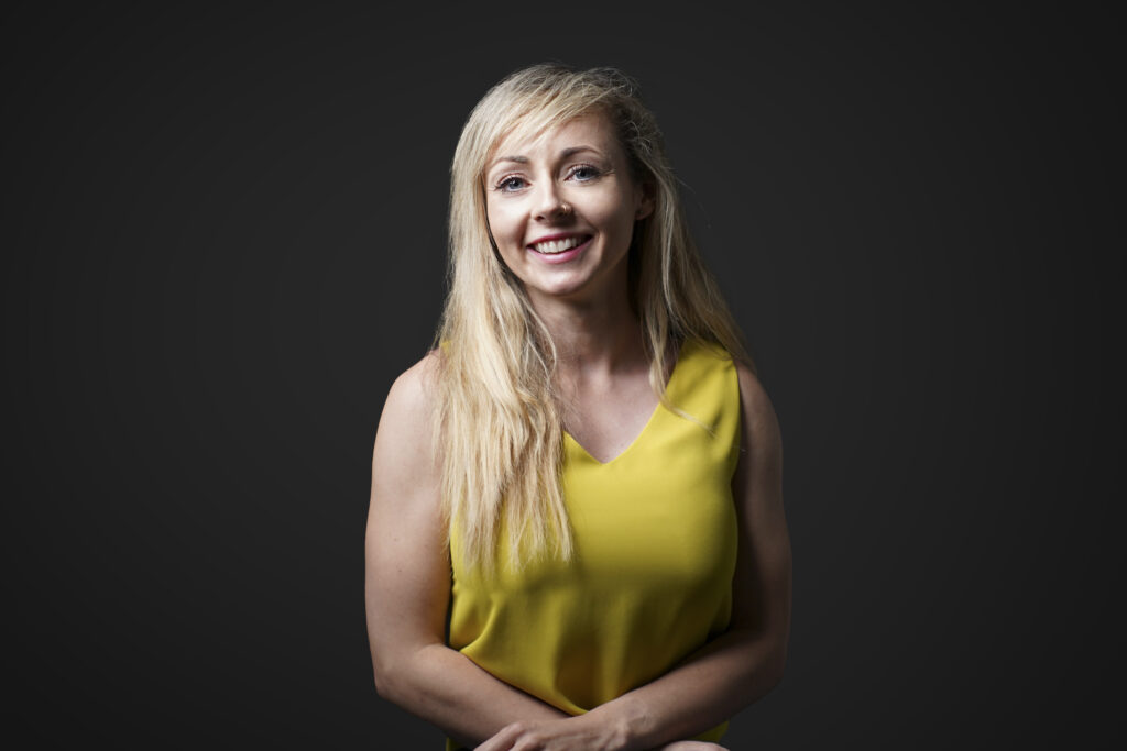 VP of Marketing Amber Spencer