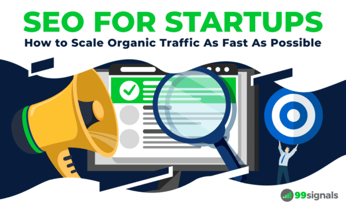 seo for startups