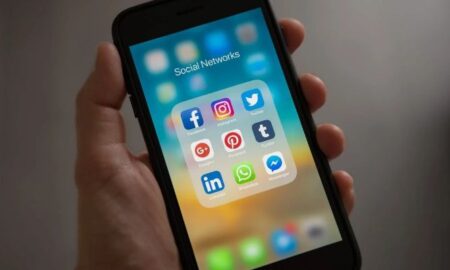 Social media apps