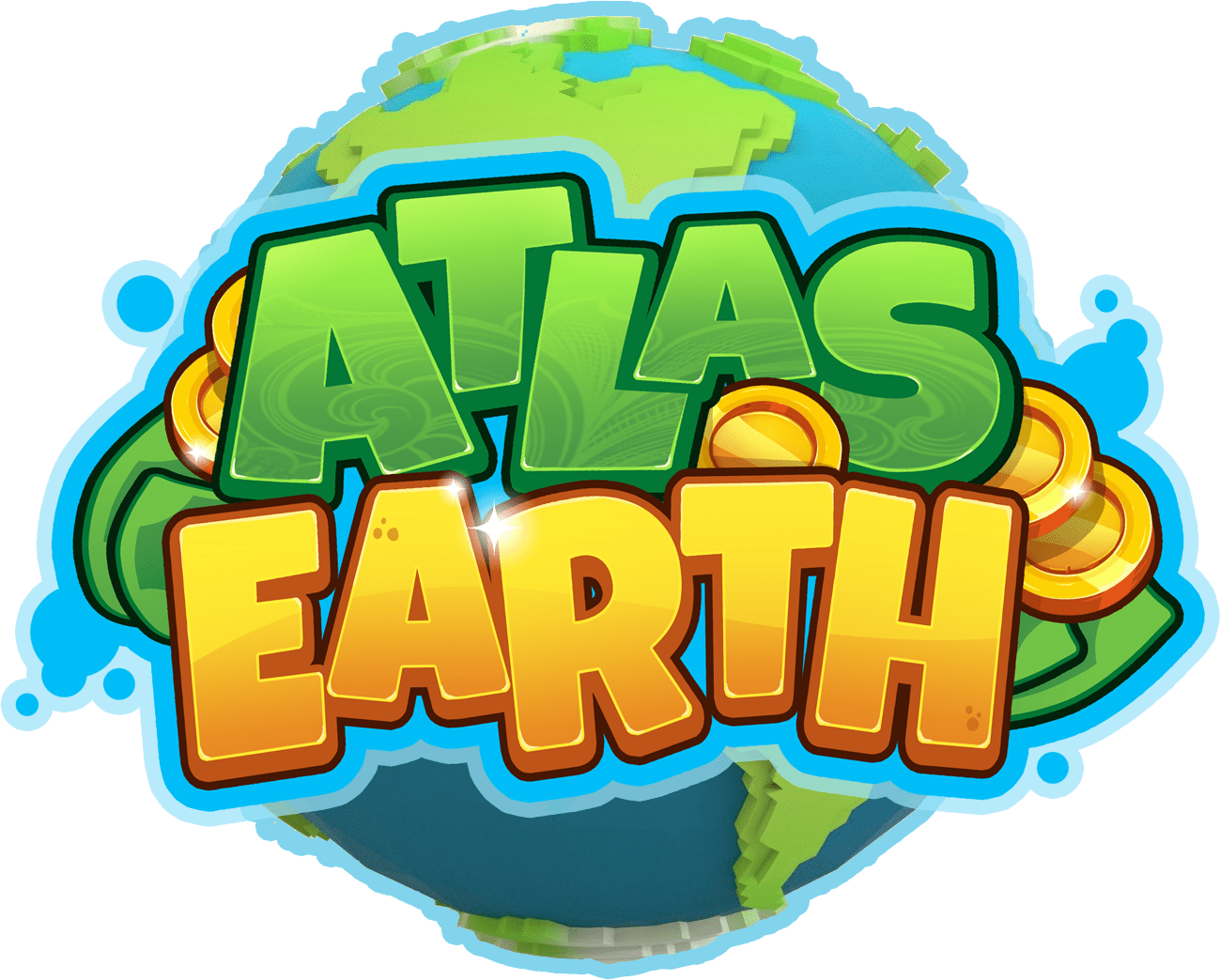 Atlas earth - real-world virtual real estate. 