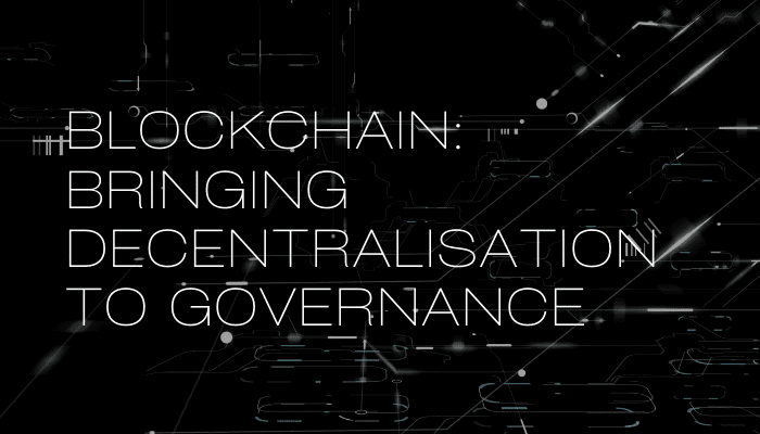 Blockchain Governance