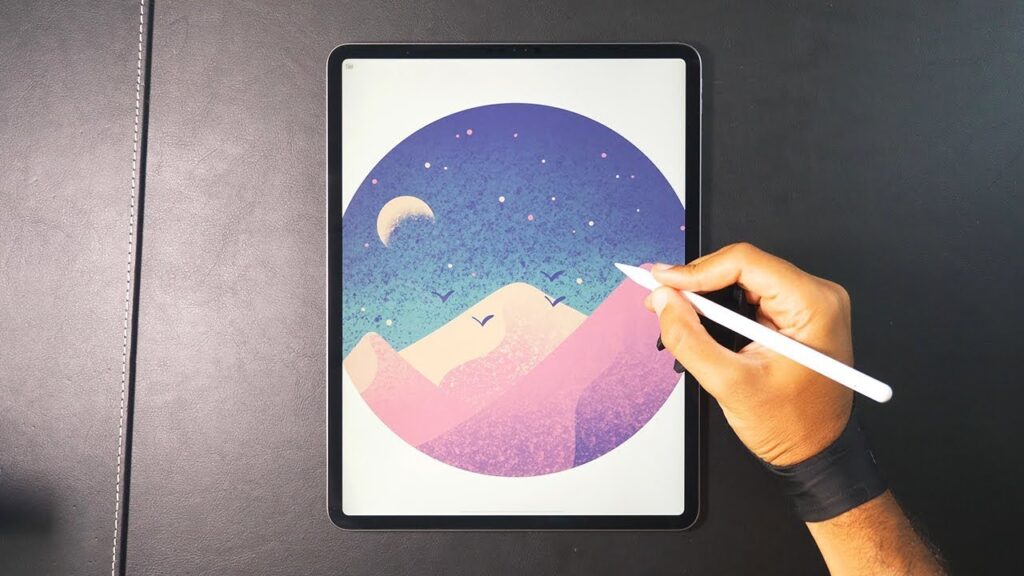Drawing On The iPad - How To Paint Little Works Of Art!