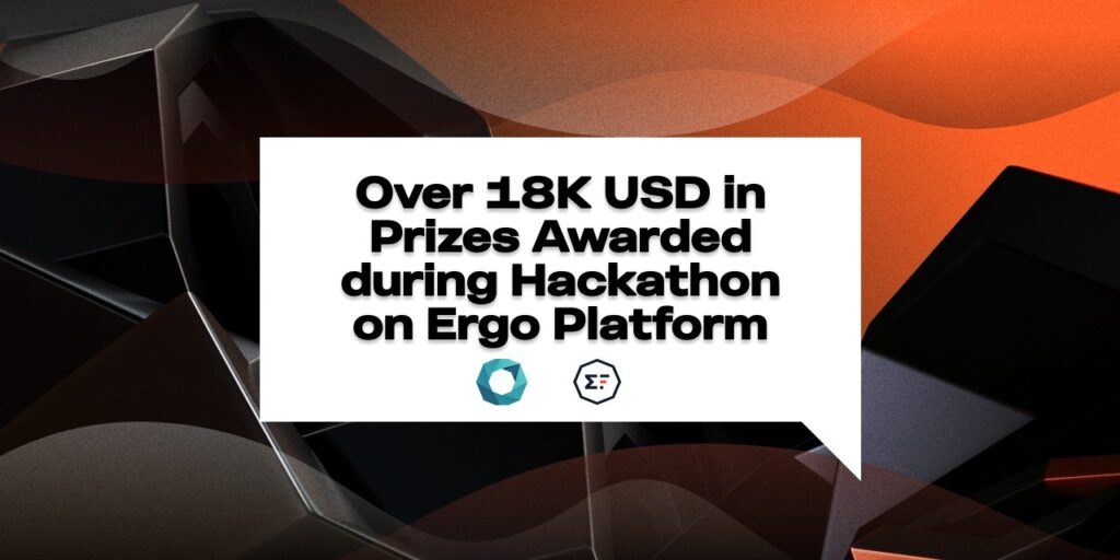 Hackathon on the Ergo Platform