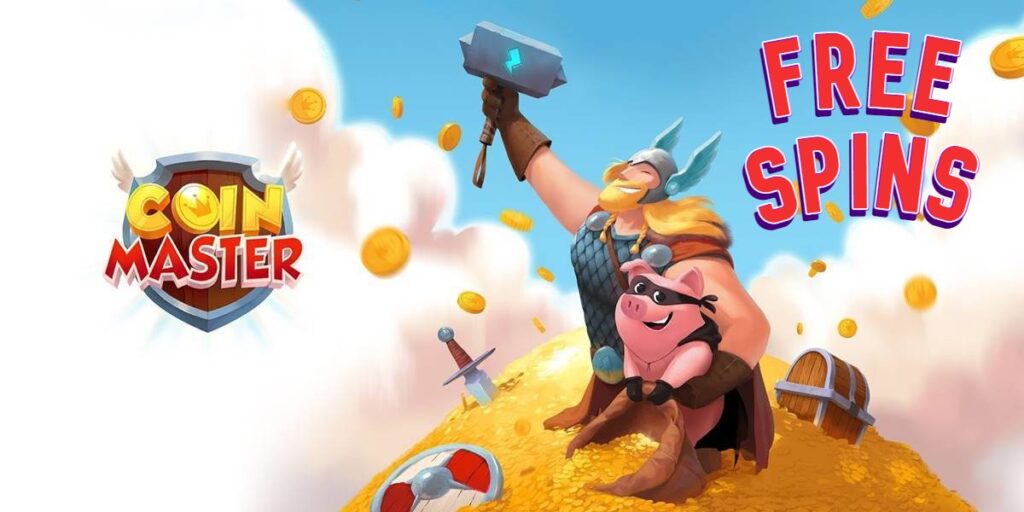 How to get free spins and coins in Coin Master game