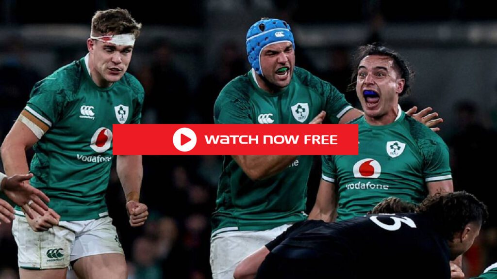 ‘New Zealand vs Ireland’ live streams free ‘All blacks’ rugby game 3