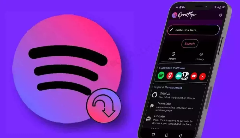 Spotiflyer - Spotify Music Downloader app for android - TechBullion