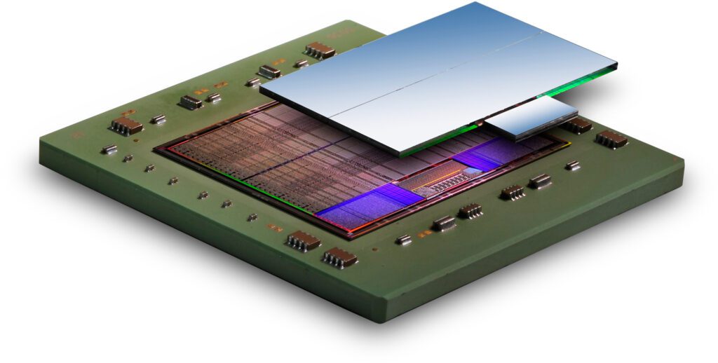 3D Through-Silicon-Via (TSV) Devices Memory