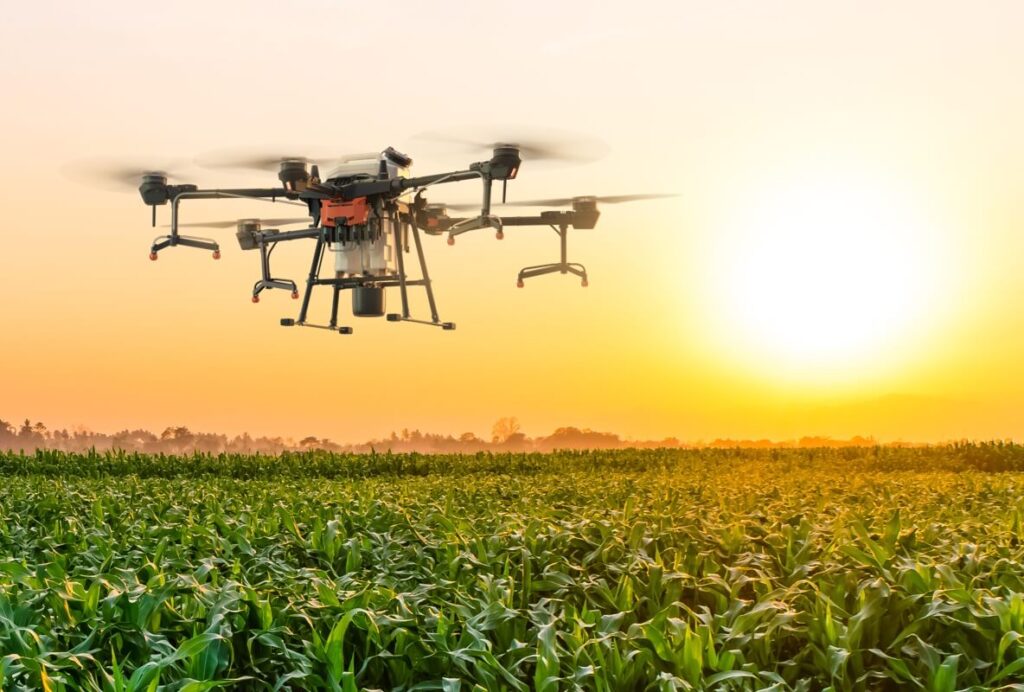 Agriculture Drones Market Size Worth USD 9.63 Billion by 2027