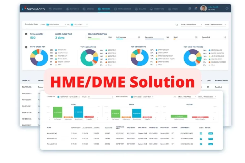 How to Choose Reliable HME/DME Solution