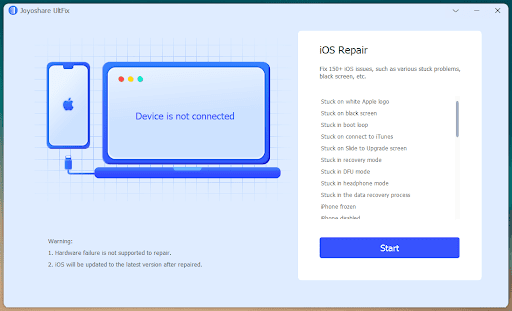 What Else Joyoshare UltFix Offers?