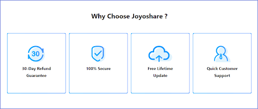 What Else Joyoshare UltFix Offers?