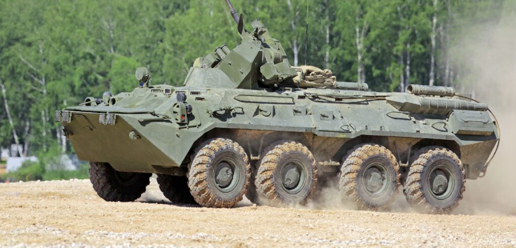 Military Defense Vehicle Intercom System