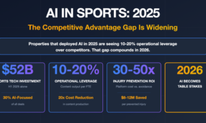 Data-First Sports