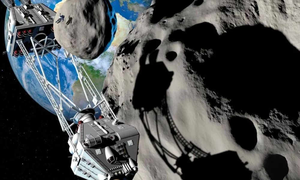 Space Mining Market Show Maximum Potential Growth at a CAGR of 23.5% by 2030 Know More with Emergen Research - Vimarsana News