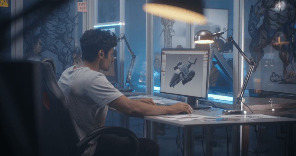 Benefits of the game art outsourcing